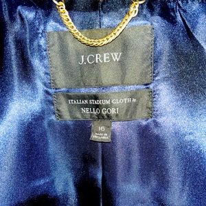 J.CREW Chateau parka in Italian stadium-cloth wool